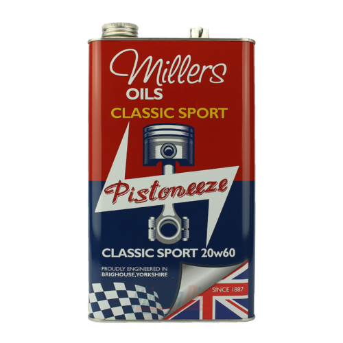 Millers Oil Classic Sport Pistoneeze