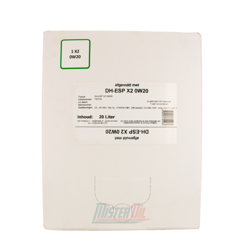 Mobil 1 ESP X2 (Bag-In-Box)