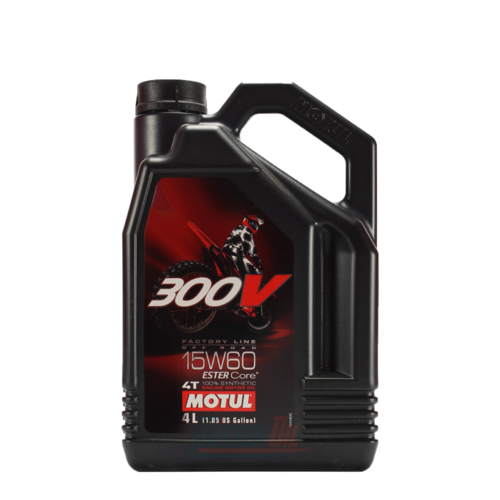 Motul 300V Factory Line Off Road 4T