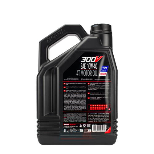 Motul 300V ROAD RACING 4T - 2