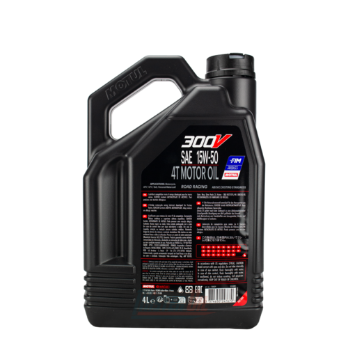 Motul 300V ROAD RACING 4T - 2