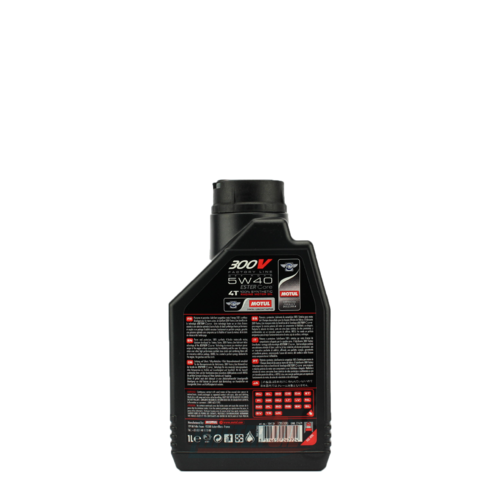 Motul 300V ROAD RACING 4T - 2