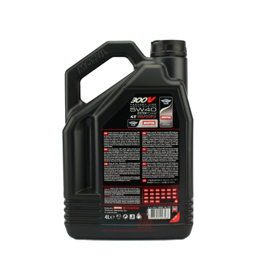 Motul 300V ROAD RACING 4T - 2