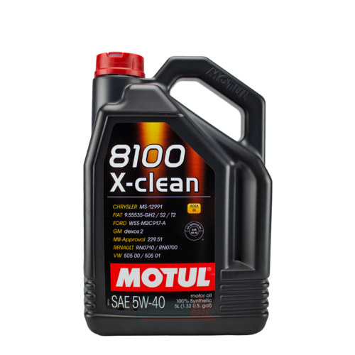 Motul 8100 X-Clean