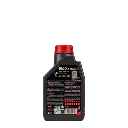 Motul 8100 X-Clean Plus - 2