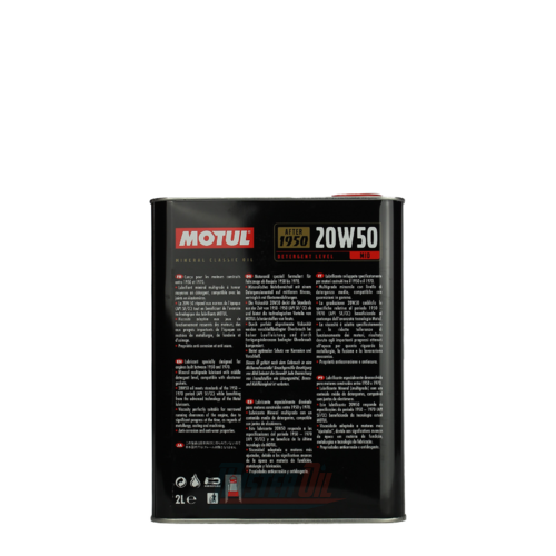 Motul Classic Motor Oil  - 3