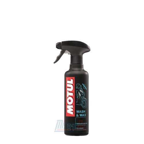 Motul E1 Wash And Wax