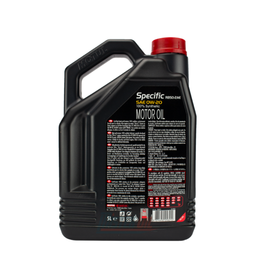 Motul Specific RBSO-2AE - 2