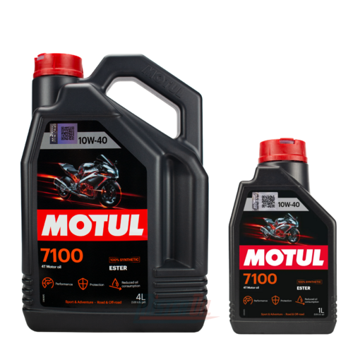 PROMO - Motul 7100 4T 10W40 4+1L GRATUIT