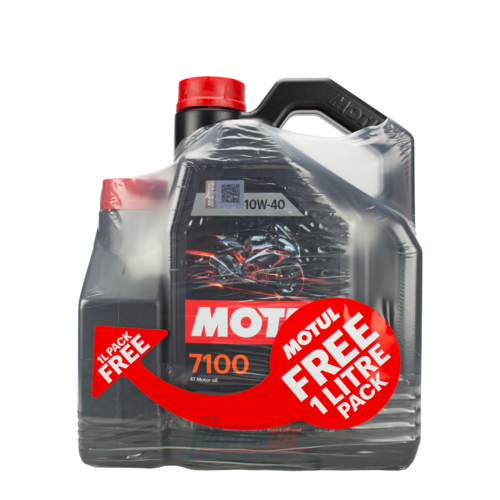 PROMO - Motul 7100 4T 10W40 4+1L GRATUIT - 3