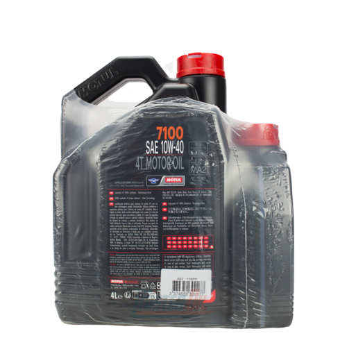 PROMO - Motul 7100 4T 10W40 4+1L GRATUIT - 4