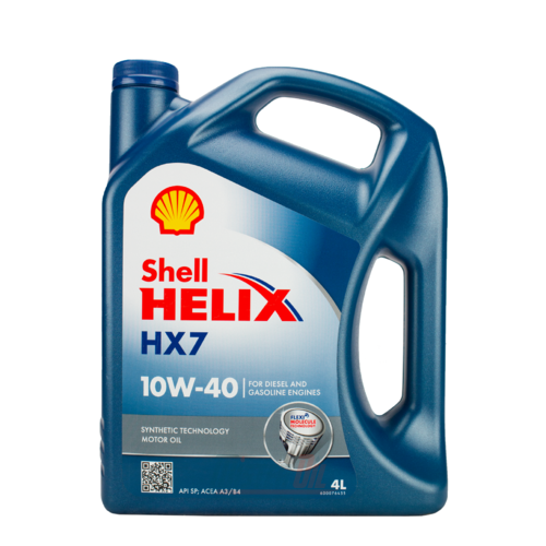 Shell Helix HX7