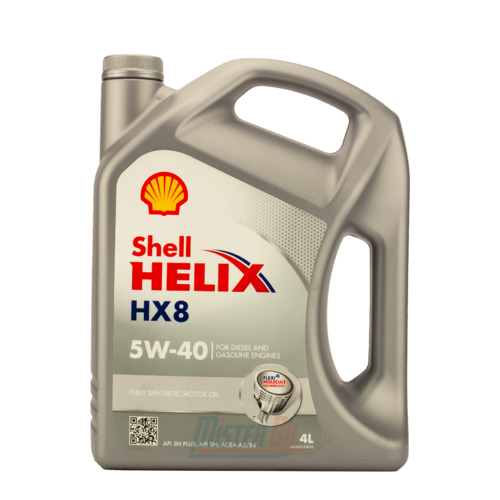 Shell Helix HX8