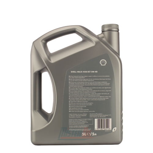Shell Helix HX8 ECT - 2