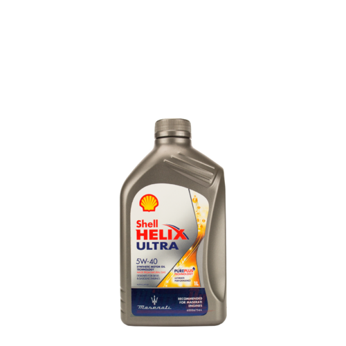 Shell Helix Ultra Maserati