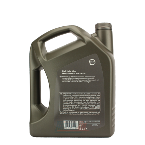 Shell Helix Ultra Professional AG - 2
