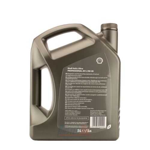 Shell Helix Ultra Professional AV-L - 2