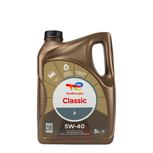 Total Classic 9 - 1