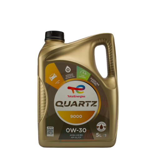 Total Quartz 9000