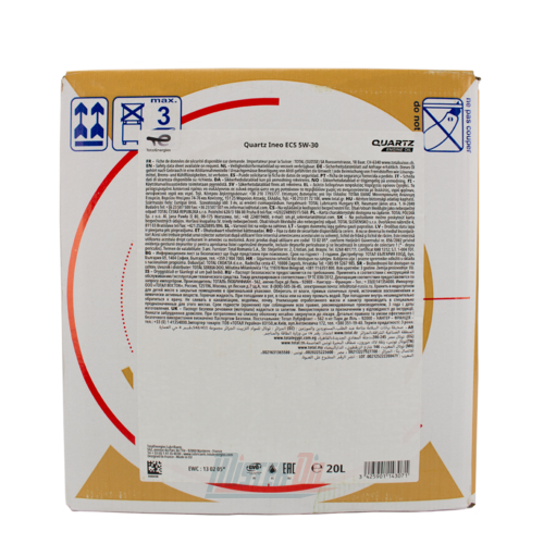 Total Quartz Ineo ECS (Bag-In-Box)