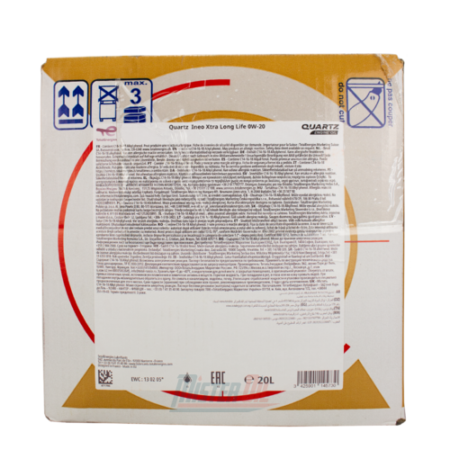Total Quartz Ineo XTRA Long Life (Bag-In-Box)