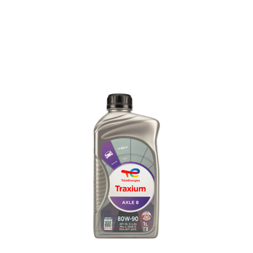 Total Traxium Axle 8 - 1
