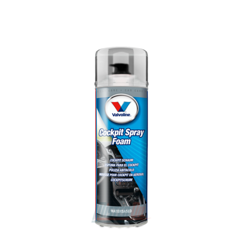 Valvoline Spray Mousse Pour Cockpit (887083)