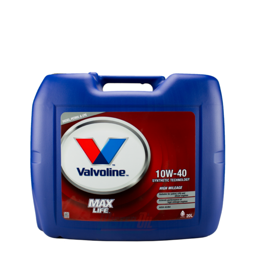 Valvoline Maxlife