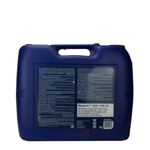 Valvoline Maxlife - 2