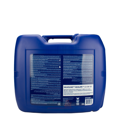 Valvoline Maxlife C3 - 2