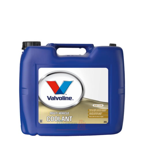 Valvoline Multi Vehicle Coolant Pret A Utiliser