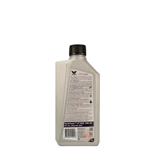 Valvoline Synpower 4T - 2