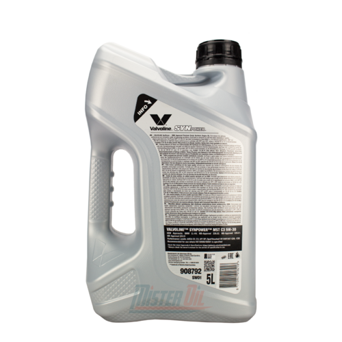 Valvoline Synpower MST C3 (908792) - 2