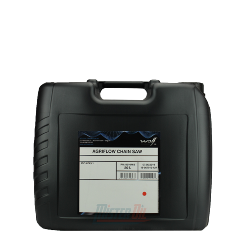 Wolf Agriflow Huile Pour Chaîne De Tronçonneuse