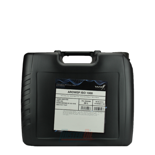 Wolf Arowep ISO