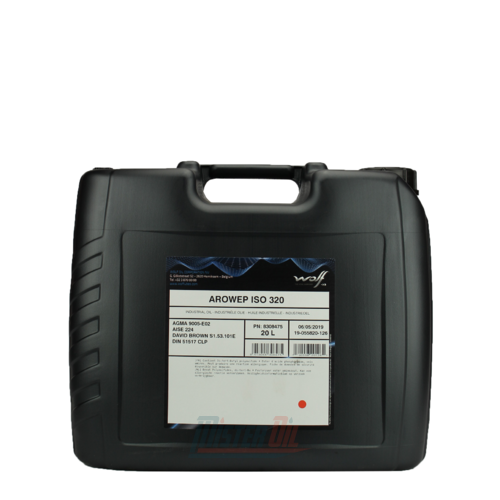 Wolf Arowep ISO