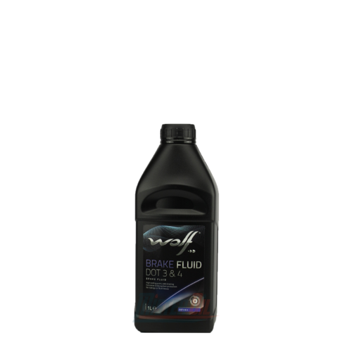  Wolf Brake Fluid DOT 3&4