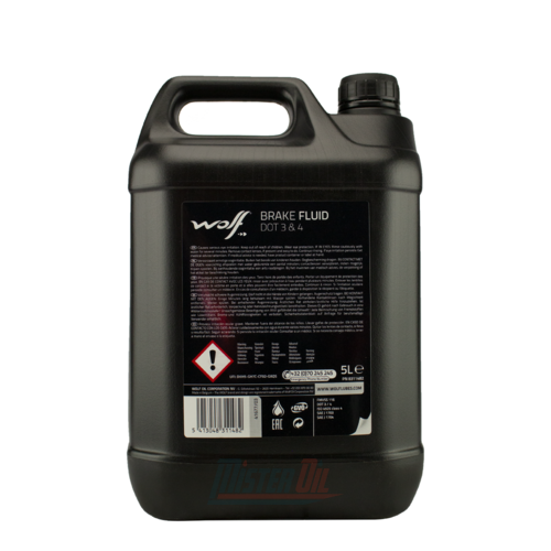 Wolf Brake Fluid DOT 3&4 - 2