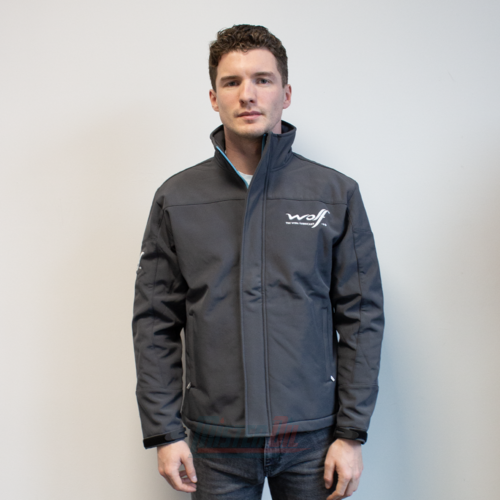 Wolf Veste Gris L