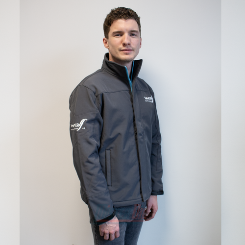Wolf Veste Gris L - 4
