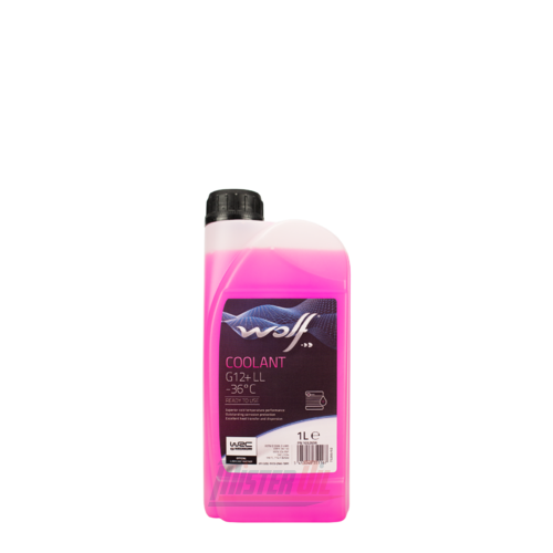 Wolf Liquide de refroidissement Long Life G12+ -36°C