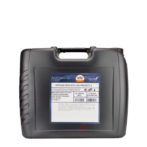 Wolf officialtech ATF LIFE PROTECT 6 - 1