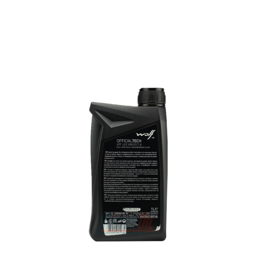 Wolf officialtech ATF LIFE PROTECT 8 - 2