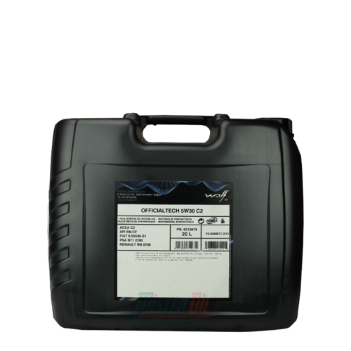 Wolf Officialtech C2
