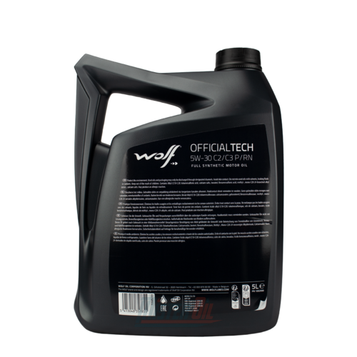 Wolf Officialtech C2/C3 P/RN - 2
