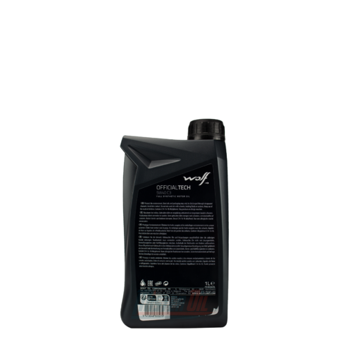 Wolf Officialtech C3 - 2