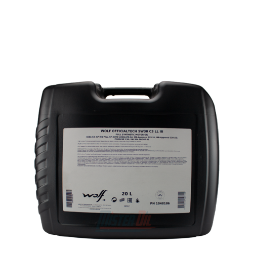 Wolf Officialtech C3 LL III