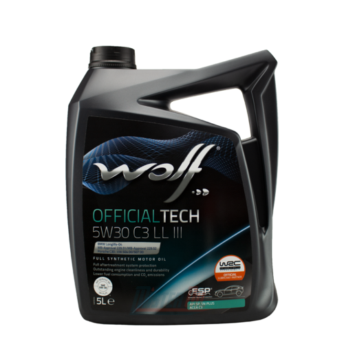 Wolf Officialtech C3 LL III