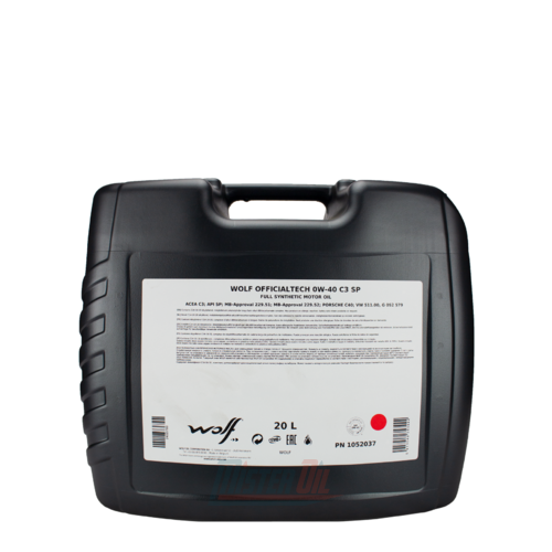 Wolf Officialtech C3 SP