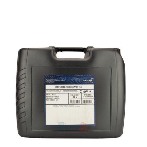 Wolf Officialtech C4 - 1